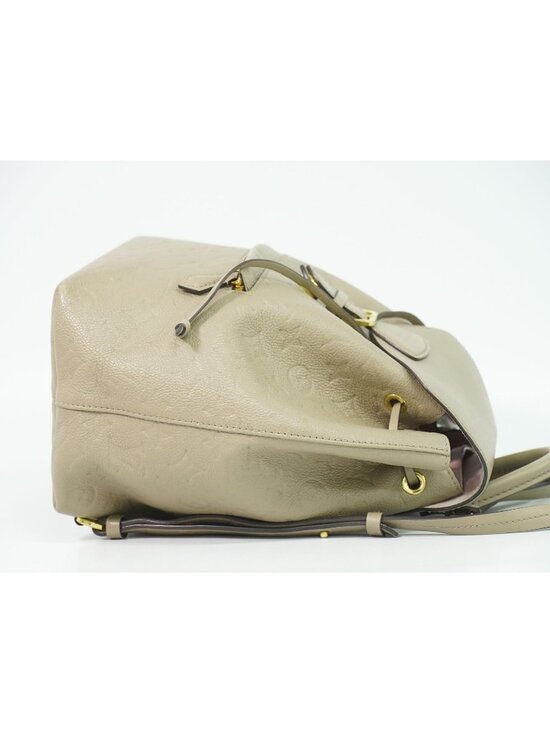 Louis Vuitton LV Montsouris PM Backpack Monogram Empreinte Leather Tourterelle main image 4